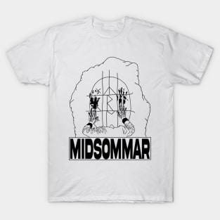 "Midsommar" Blood Rock T-Shirt